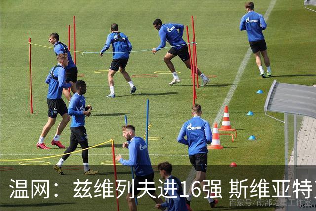 温网：兹维列夫进16强 斯维亚特克、莱巴金娜出局